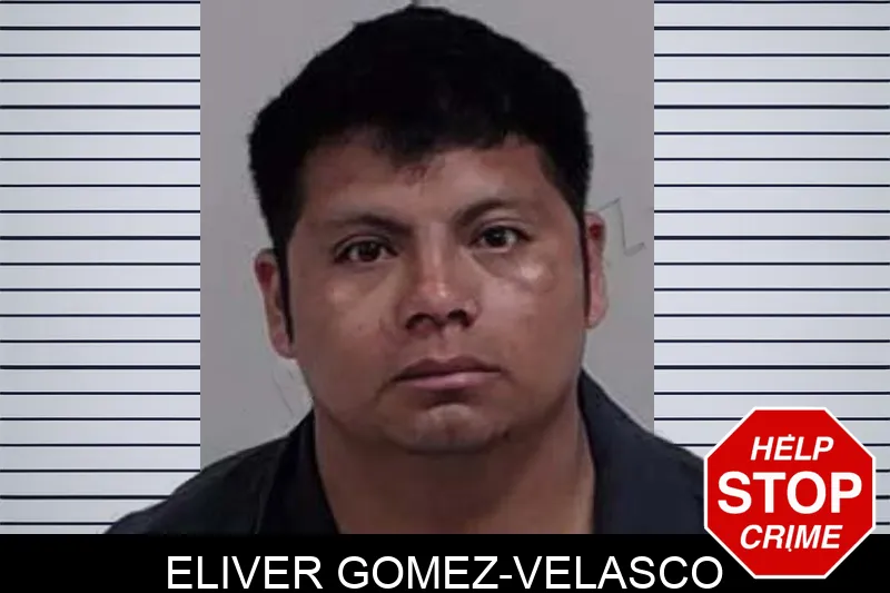 Eliver Gomez-Velasco mugshot