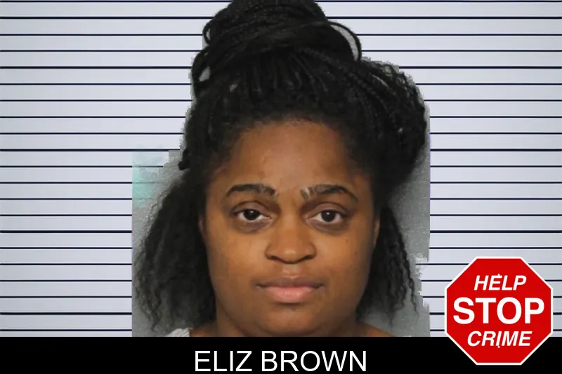 Eliz Brown mugshot