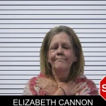 Elizabeth Cannon mugshot