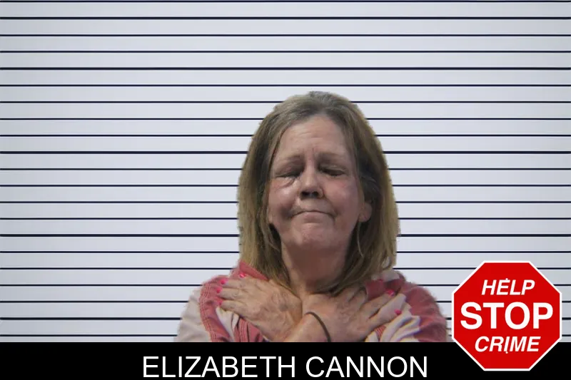 Elizabeth Cannon mugshot