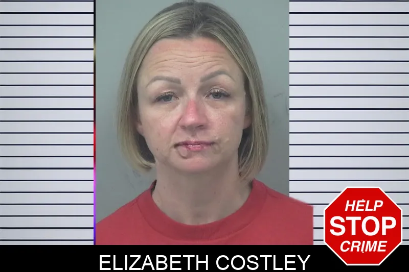 Elizabeth Costley mugshot