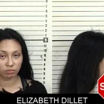 Elizabeth Dillet mugshot
