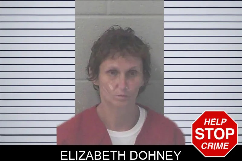Elizabeth Dohney mugshot