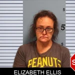 Elizabeth Ellis mugshot