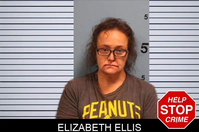 Elizabeth Ellis mugshot