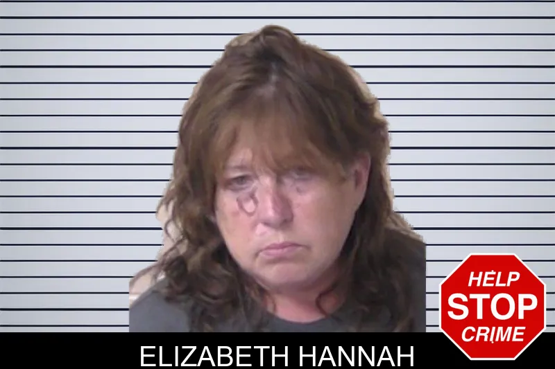 Elizabeth Hannah mugshot