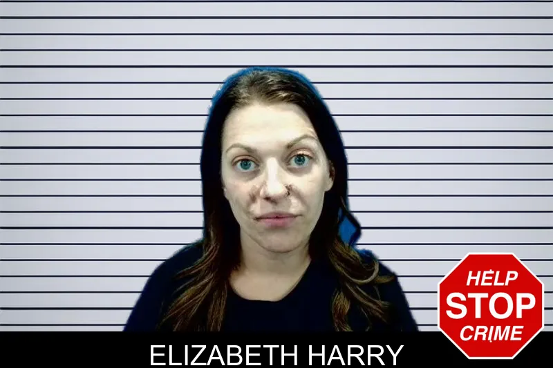 Elizabeth Harry mugshot