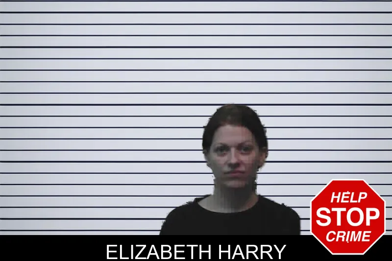 Elizabeth Harry mugshot