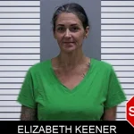 Elizabeth Keener mugshot