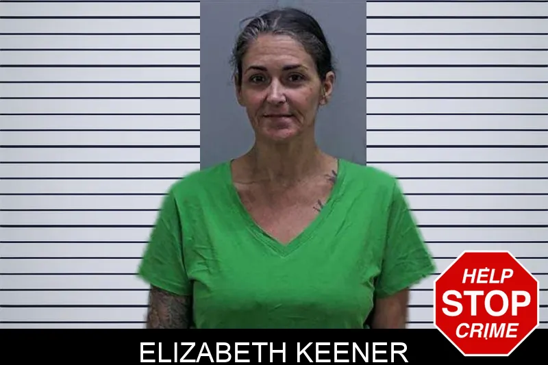Elizabeth Keener mugshot