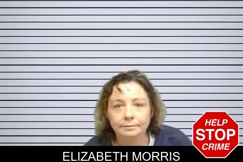 Elizabeth Morris mugshot