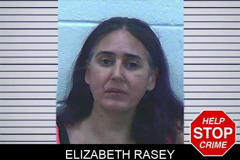 Elizabeth Rasey mugshot