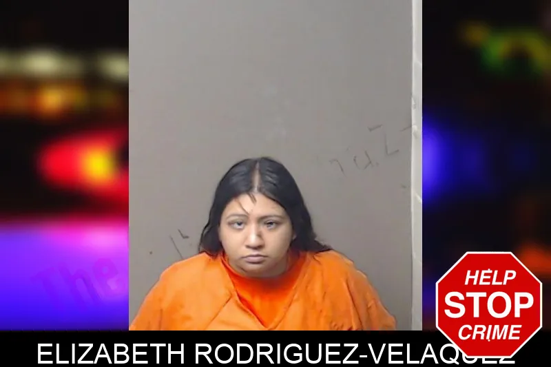 Elizabeth Rodriguez-Velaquez mugshot