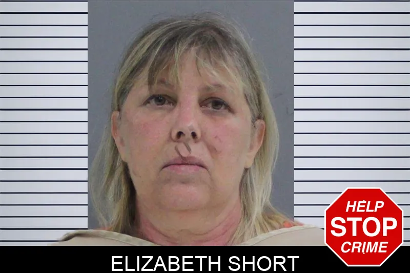 Elizabeth Short mugshot