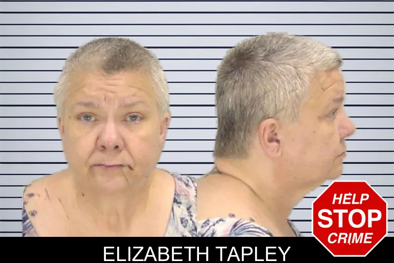 Elizabeth Tapley mugshot