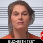 Elizabeth Teet mugshot