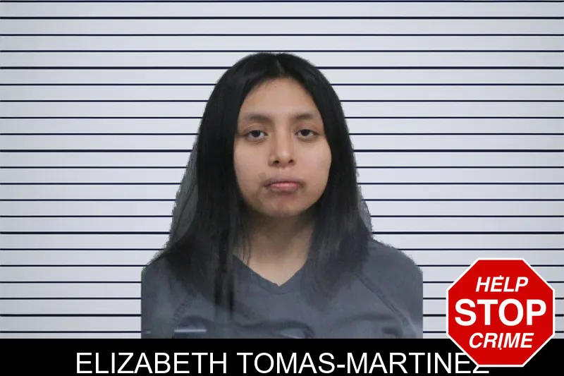 Elizabeth Tomas-Martinez mugshot