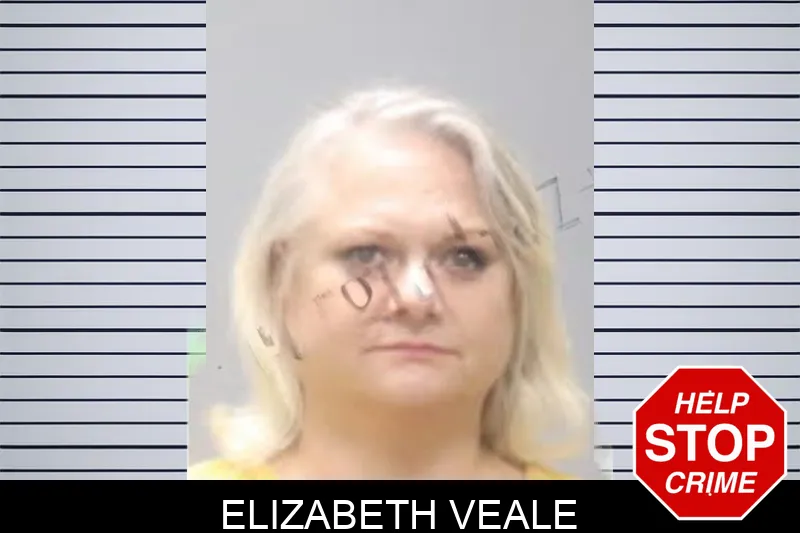 Elizabeth Veale mugshot