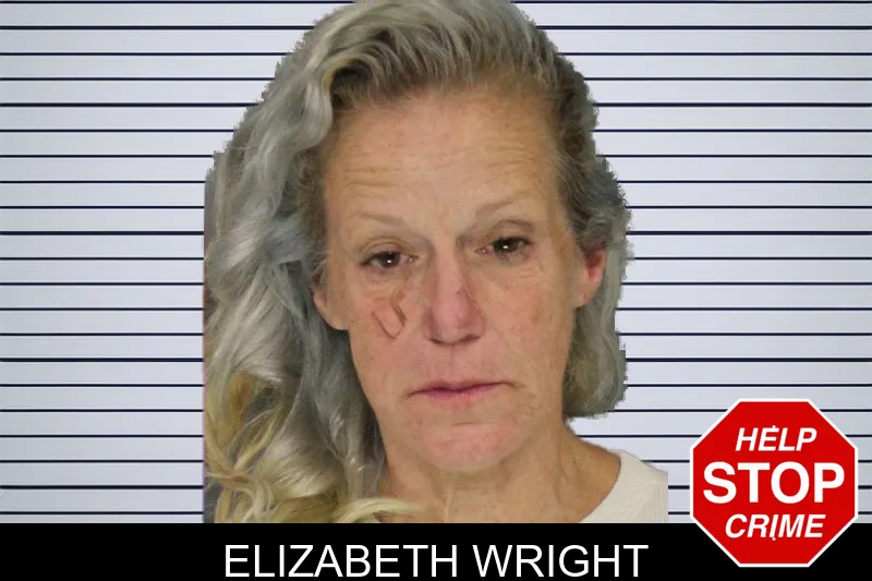 Elizabeth Wright mugshot
