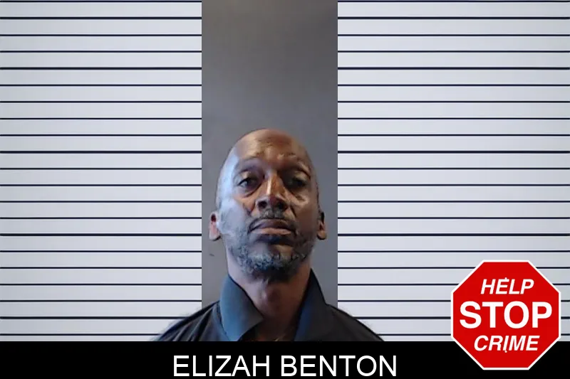 Elizah Benton mugshot
