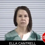 Ella Cantrell mugshot