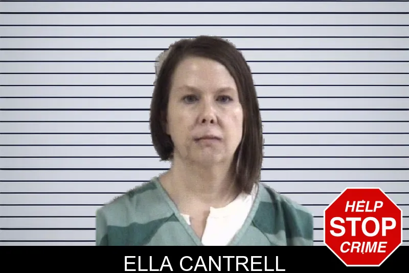 Ella Cantrell mugshot