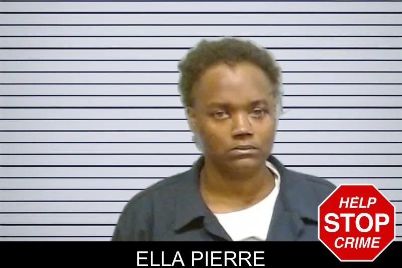 Ella Pierre mugshot