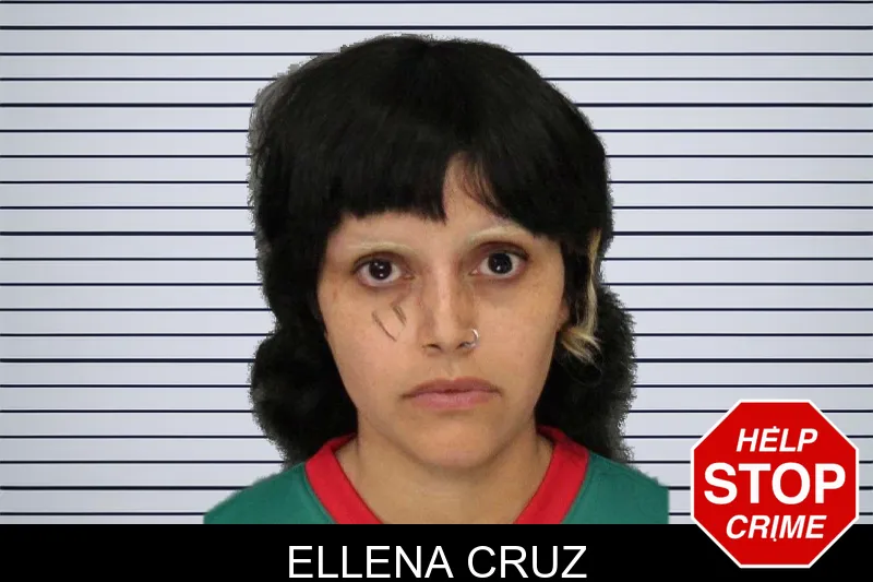 Ellena Cruz mugshot