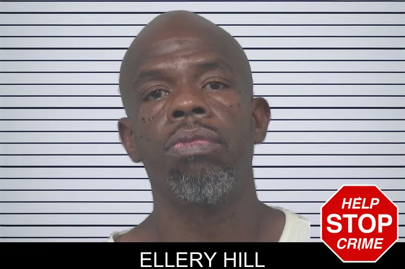 Ellery Hill mugshot