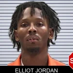 Elliot Jordan mugshot