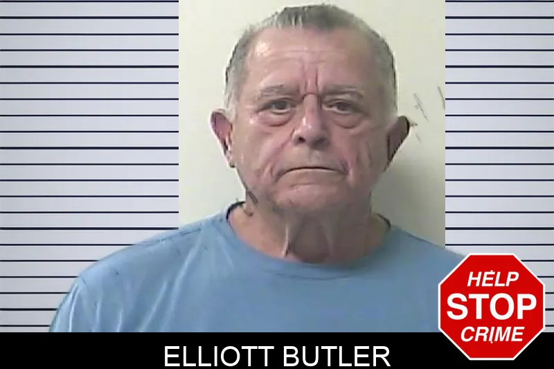 Elliott Butler mugshot