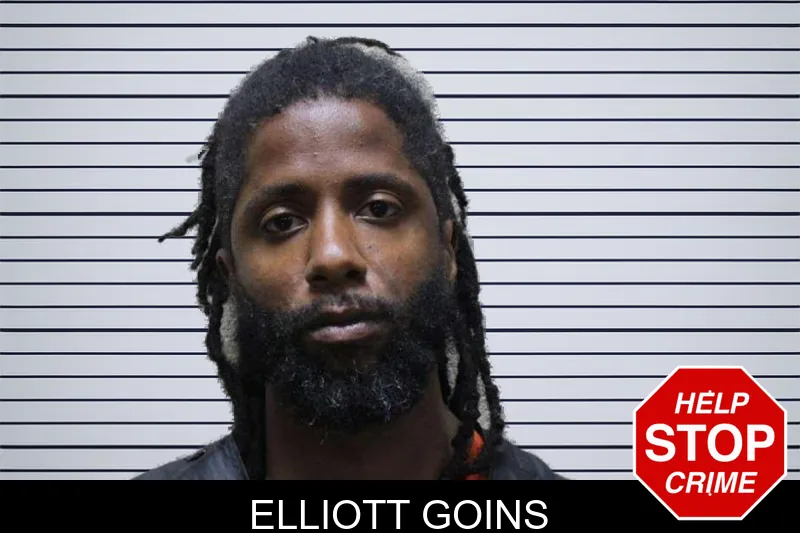 Elliott Goins mugshot