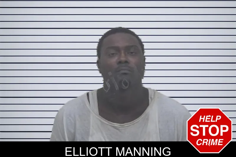 Elliott Manning mugshot