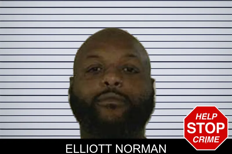 Elliott Norman mugshot