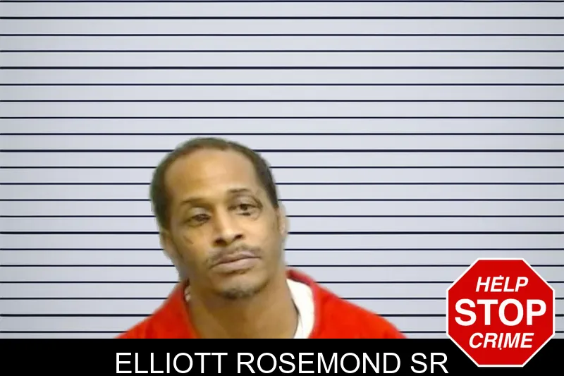 Elliott Rosemond Sr mugshot