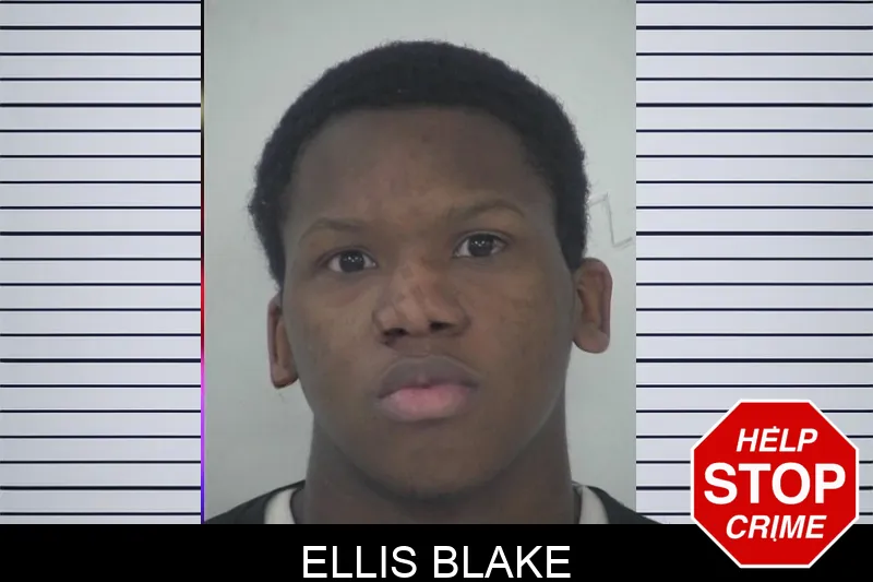 Ellis Blake mugshot