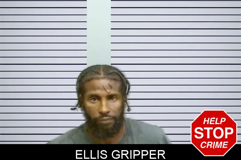 Ellis Gripper mugshot