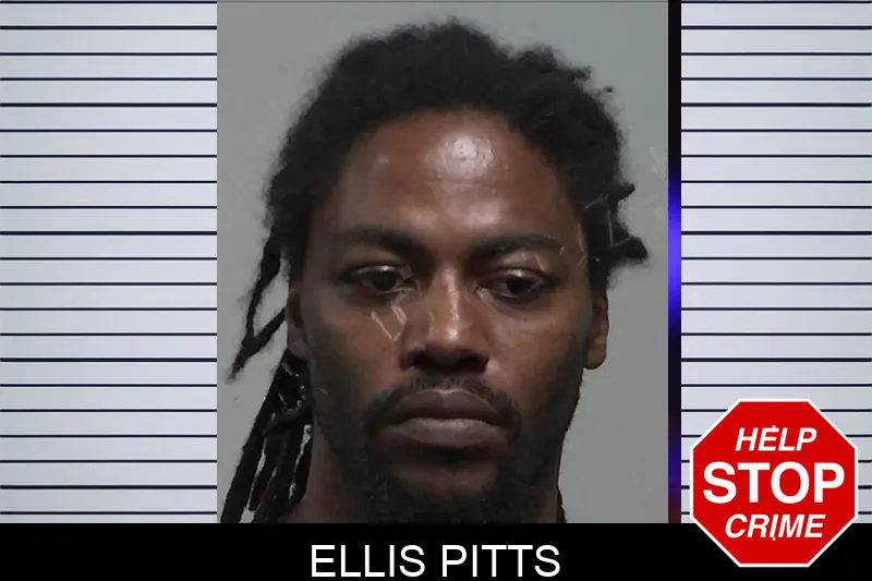 Ellis Pitts mugshot