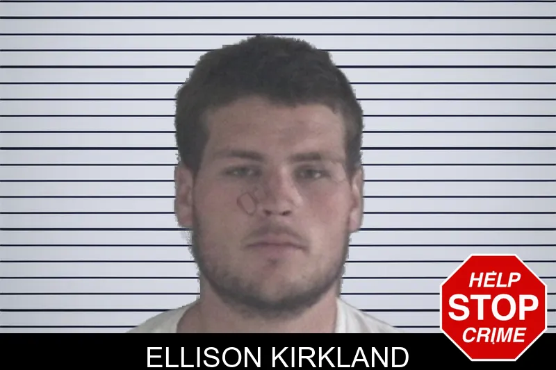 Ellison Kirkland mugshot