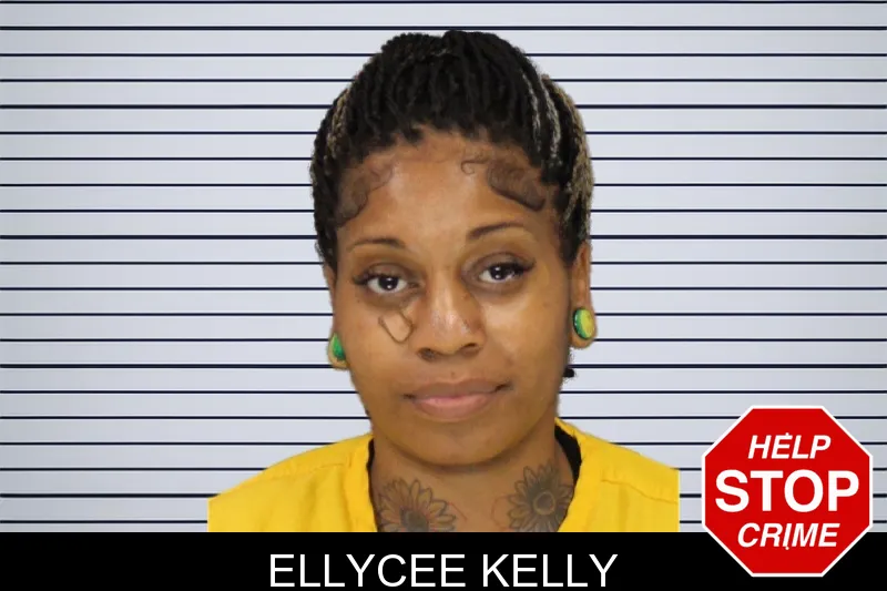 Ellycee Kelly mugshot