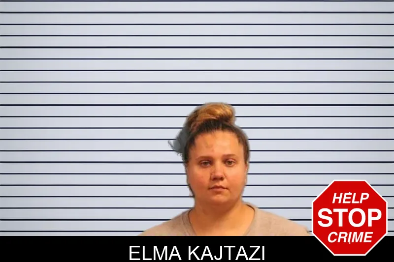 Elma Kajtazi mugshot