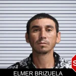 Elmer Brizuela mugshot