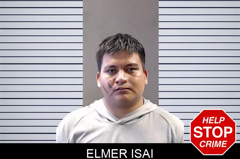 Elmer Isai mugshot