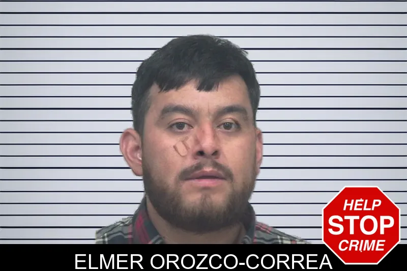 Elmer Orozco-Correa mugshot