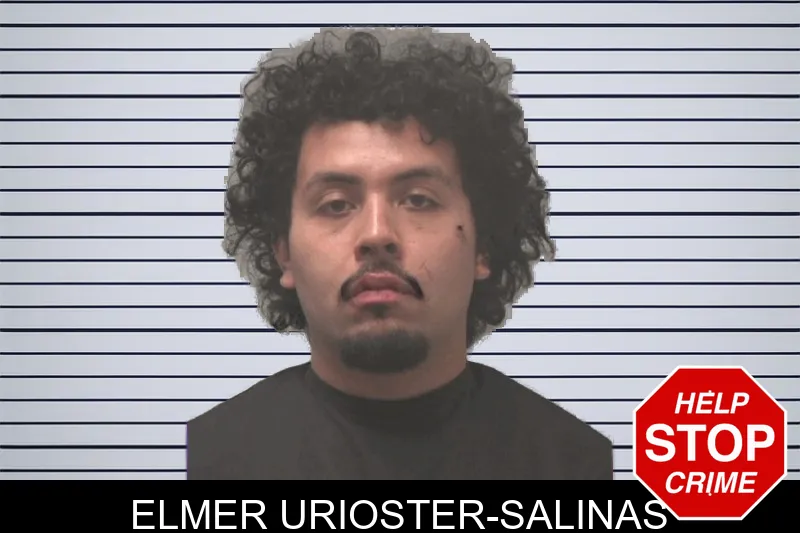 Elmer Urioster-Salinas mugshot
