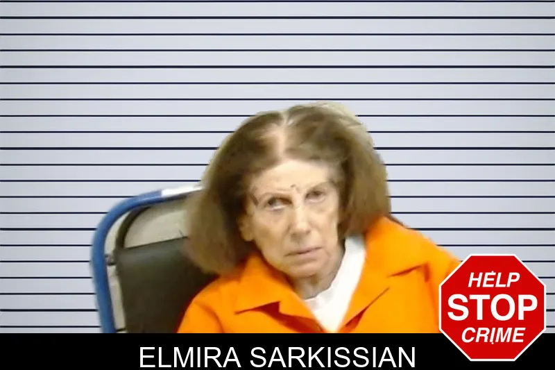 Elmira Sarkissian mugshot