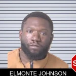 Elmonte Johnson mugshot