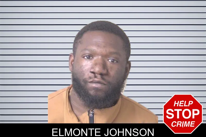 Elmonte Johnson mugshot