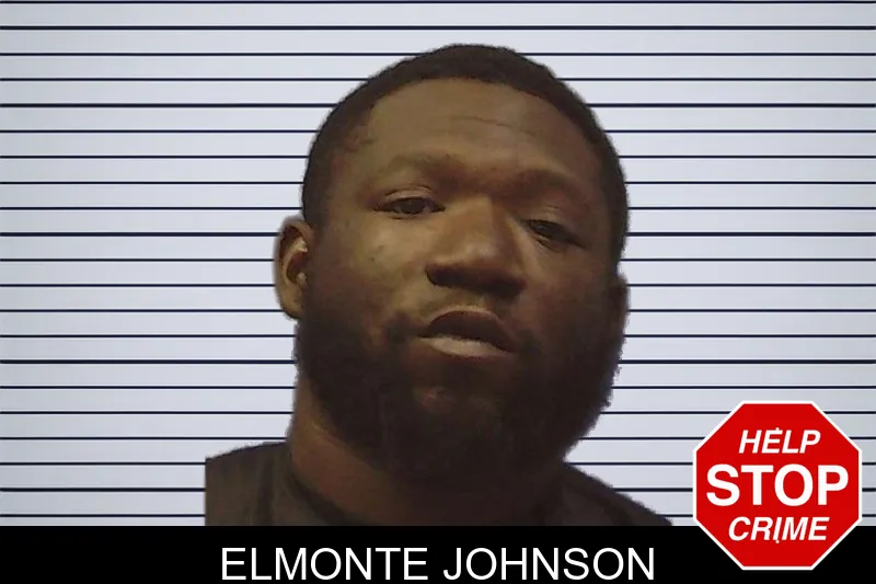 Elmonte Johnson mugshot