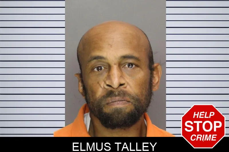 Elmus Talley mugshot